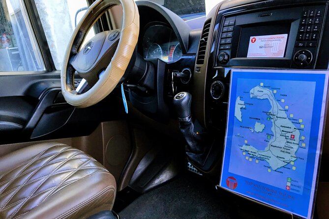 Santorini Departure Transfers & Travel Services - Price and value: what $35 per person buys you