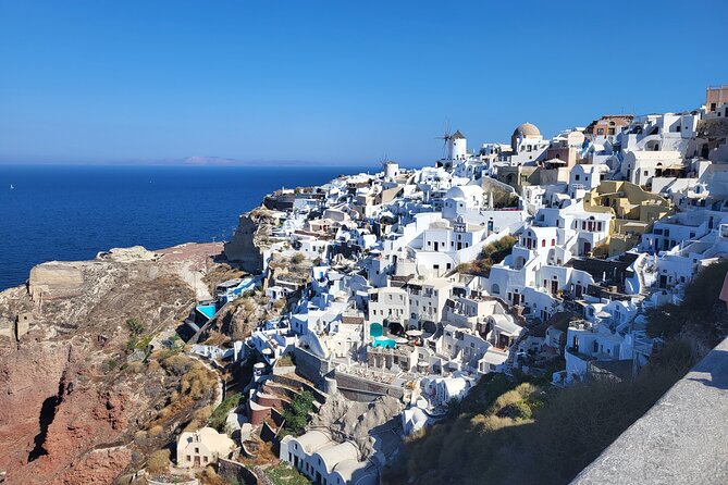 Santorini, Designed By You: Your Private Island Masterpiece. - Pyrgos and its Venetian castle hilltop, plus Akrotiri ruins time travel