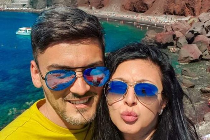 Santorini Discovery Private Custom Tour - A private Santorini plan that you can actually steer