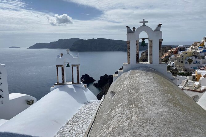 Santorini Discovery Private Custom Tour - Prophet Elias Monastery for panoramic views from 567 meters