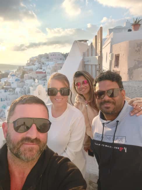 Santorini Discovery Tour:Blue Domes with local guide - Key things to know before you go