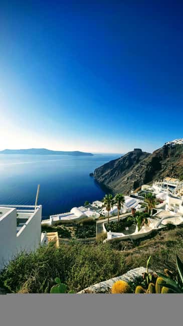 Santorini Discovery Tour:Blue Domes with local guide - Fira Finale: Markets, Cafés, and a Quick Santorini Sip