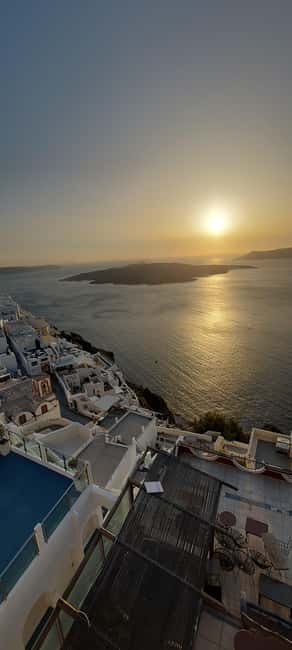Santorini Discovery Tour:Blue Domes with local guide - Private-Group Comfort, Pickup Options, and Route Flexibility