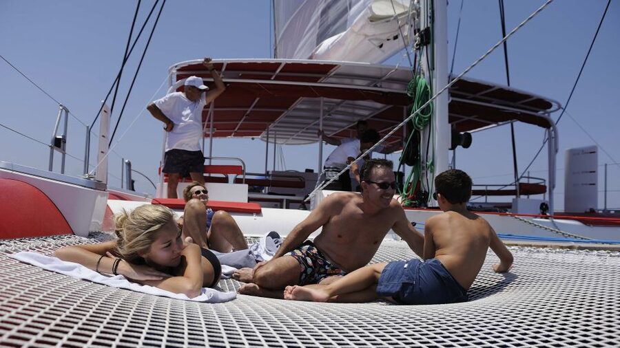 Santorini: Dream Catcher 5-hour Sailing Trip in the Caldera - Price and value: is $147 for 5 hours fair?