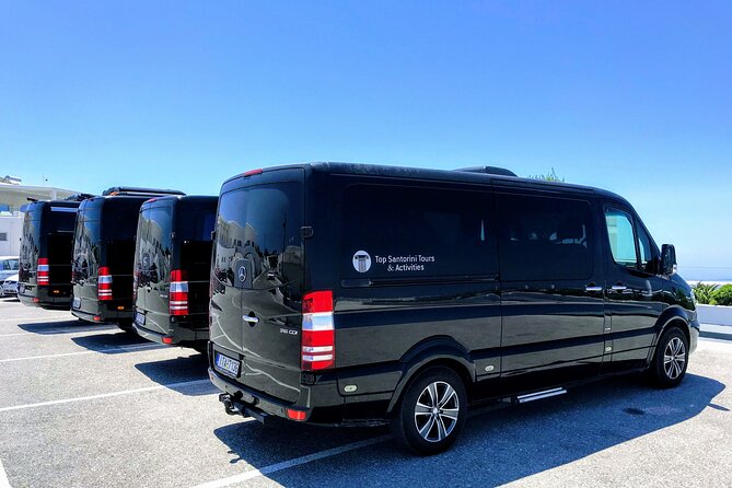 Santorini Driver for Hire Private Transfer - Price and what you actually get for $40 per person