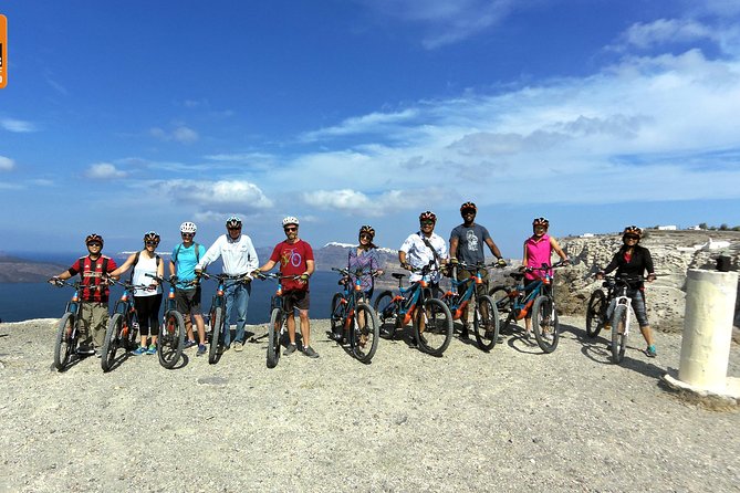 Santorini E-bike Adventures - The Original Bike Tours - Guides, Safety, and Why a Max of 8 Riders Matters