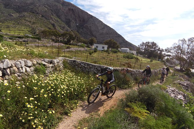 Santorini E-bike Adventures - The Original Bike Tours - Pickup, Meeting Point at Exomitis, and What to Bring