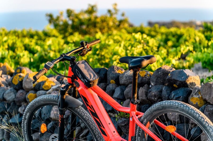 Santorini e-bike guided tours - Bikes, Helmets, and Riding Reality (No Heroics Required)