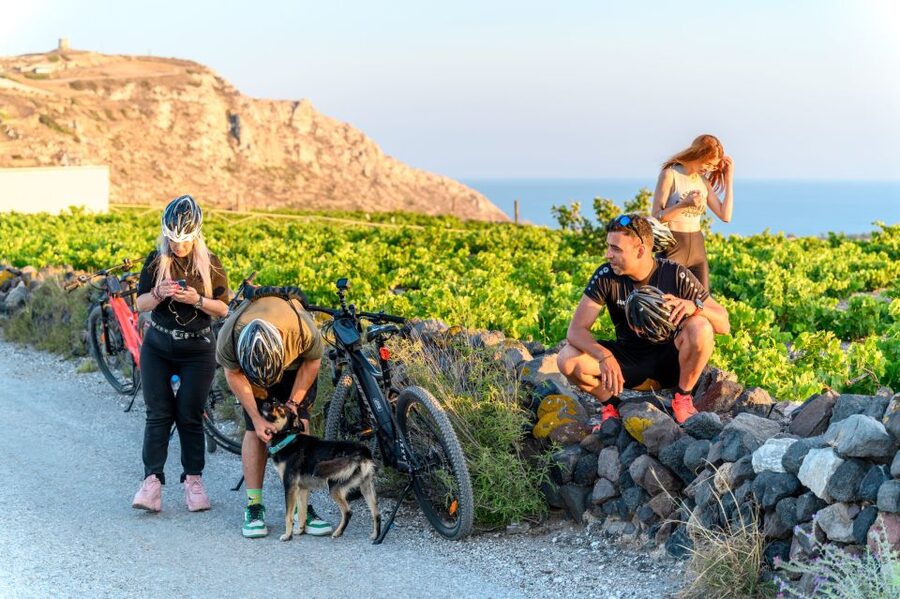 Santorini e-bike guided tours - FAQ