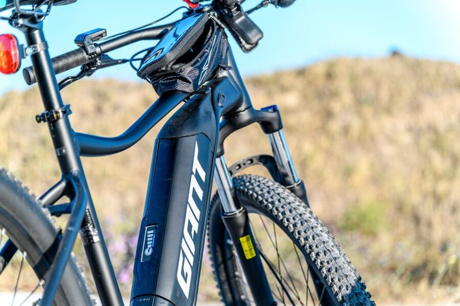 Santorini e-bike guided tours - The Route in Order: Perissa, Emporio, Megalochori, Caldera, Windmills, Vlichada