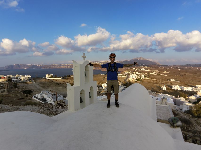 Santorini: Electric Mountain Bike Adventure - Electric Full-Suspension E-MTBs: Why This Tour Works on Santorini
