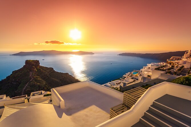 Santorini Essentials Full Day Private Tour - Getting Picked Up: Cruise Ships, Airports, and Hotels