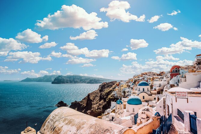 Santorini Essentials Full Day Private Tour - Monastery of Profitis Ilias: The Island-Wide Panorama Finish