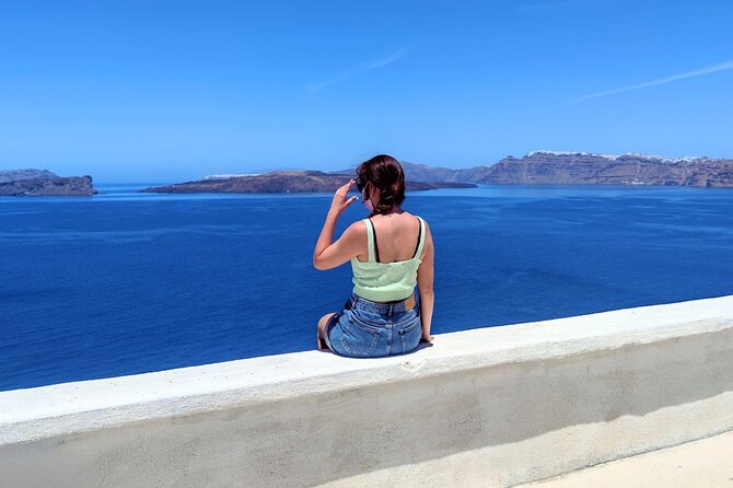 Santorini Essentials Half Day Private Sightseeing Tour - Megalochori as your calmer alternative to an Oia-only trip