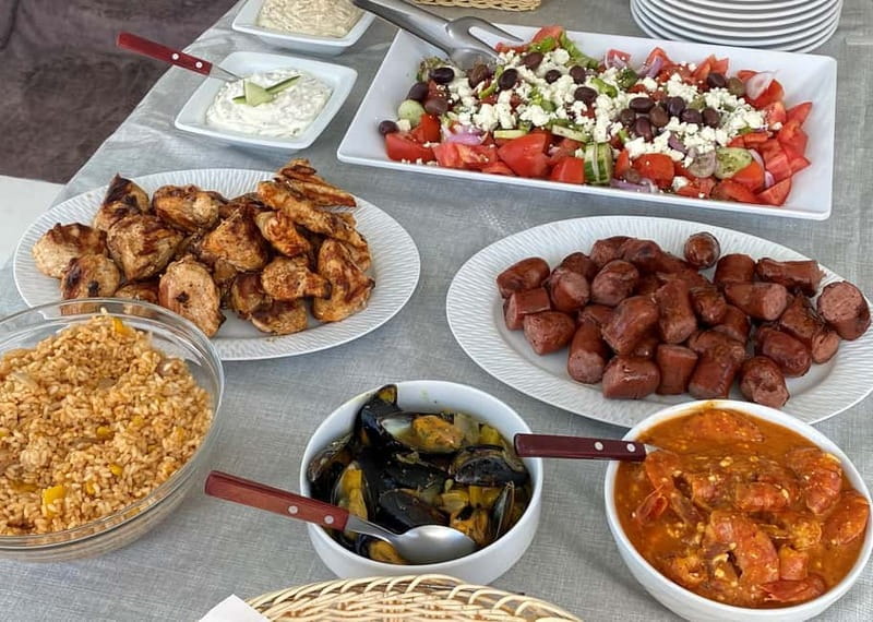 Santorini: Exclusive Private Cruise for a Luxurious Escape - Thirassia: your lunch or dinner island, plus more water time