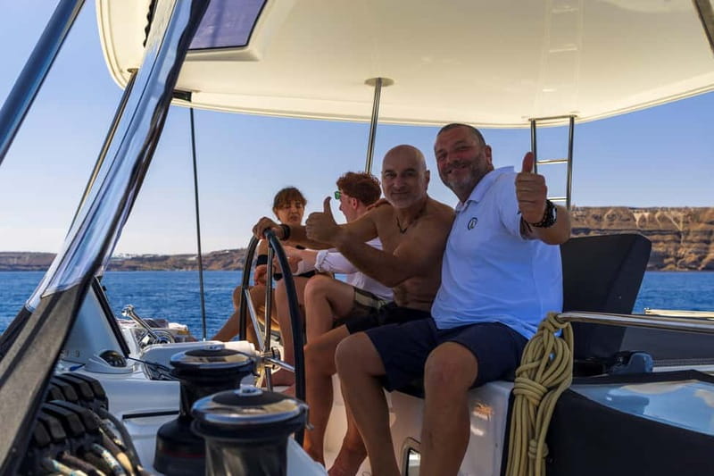 Santorini: Exclusive Private Cruise for a Luxurious Escape - The 5-hour structure, and how the timing affects your day