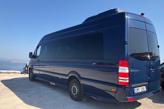 Santorini Exclusive Transfer - On the road: point-to-point transport without extra stops