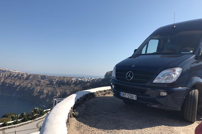 Santorini Exclusive Transfer - How to plan your timing for a 15 to 45 minute transfer