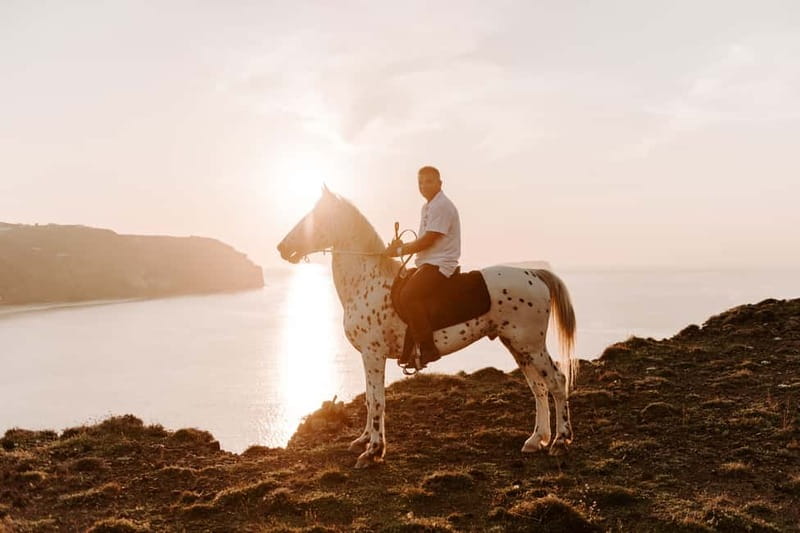 Santorini: Extreme Horse Safari with Beach Gallop - Black Sand Beach Gallop at Eros Beach: The Part You’ll Remember