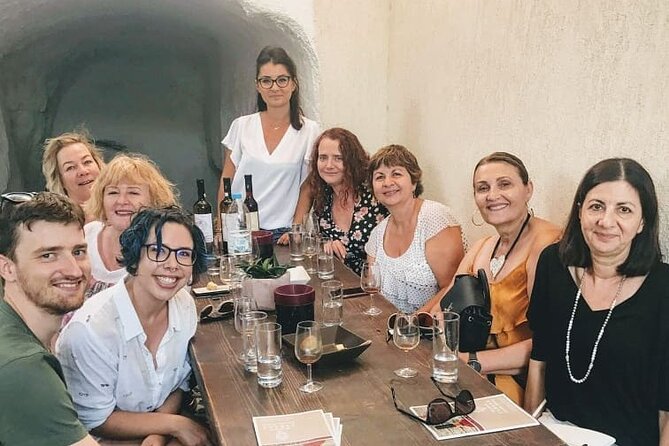 Santorini Family Farm Food & Wine Tour with Cooking Class - Megalochori and its kadounia maze: the right start, away from crowds