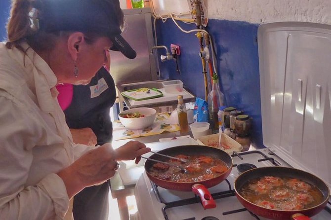 Santorini Family Farm Food & Wine Tour with Cooking Class - The meal you make: what you are eating and why it matters