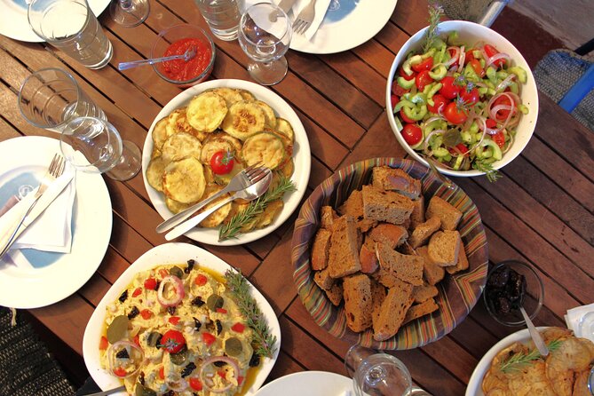 Santorini Family Farm Food & Wine Tour with Cooking Class - Who should book this Santorini farm and wine tour
