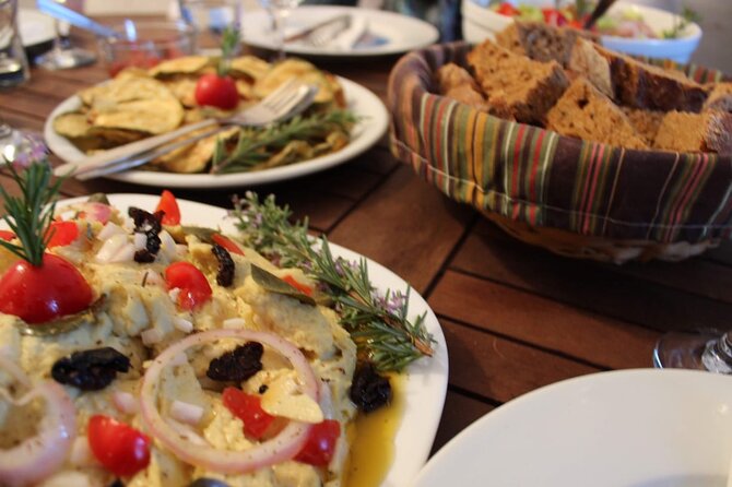 Santorini Family Farm Food & Wine Tour with Cooking Class - Price and value: why $145.12 can make sense here