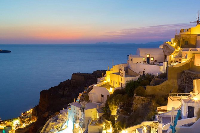 Santorini Fira-Oia-Firostefani 4 Hours - Price and what you actually get in four hours