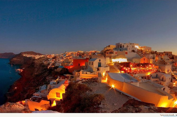 Santorini Fira-Oia tour 3-4h - Pickup, Vehicle Comfort, and the Pace You Should Expect