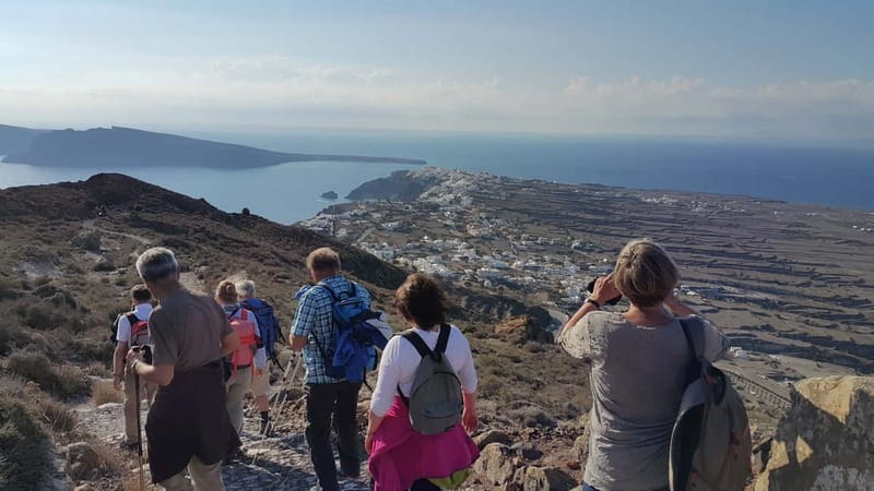 Santorini: Fira to Oia Caldera Hike with Guide - Key Highlights You Will Actually Feel