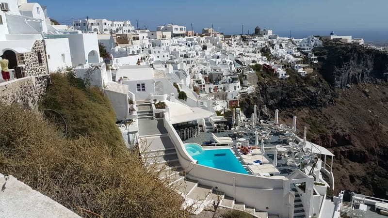Santorini: Fira to Oia Caldera Hike with Guide - Fira to Firostefani: The First 30 Minutes That Set the Mood