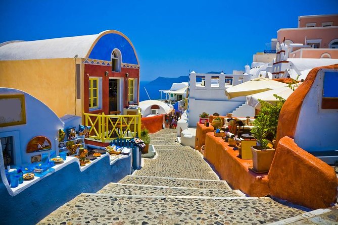 Santorini Flexible Day Trip! (Choose your start time and Destination) - Red Beach: a quick hit of volcanic drama and red sand