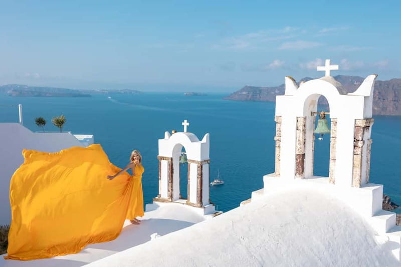 Santorini: Flying Dress Photoshoot - Should You Book This Flying Dress Photoshoot?