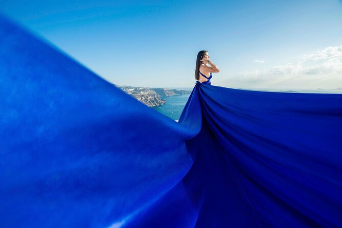 Santorini: Flying Dress Photoshoot - Oia Photo Spots You Will Be Directed To (and Why It Matters)