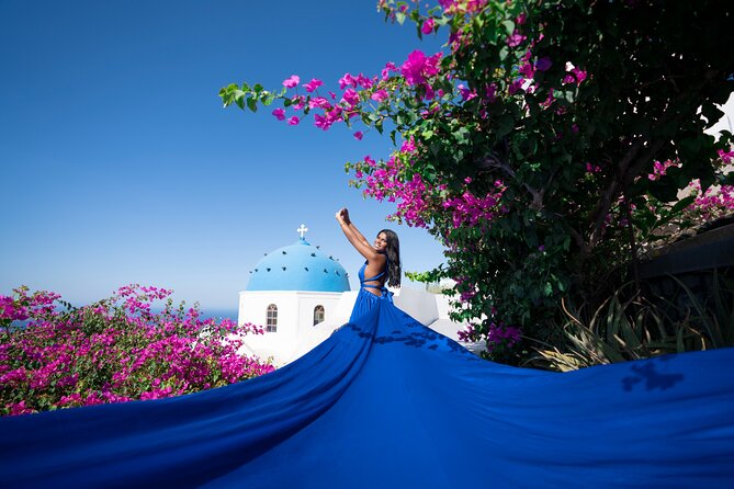 Santorini: Flying Dress Photoshoot - Price and Value: What $383 Buys You in Santorini