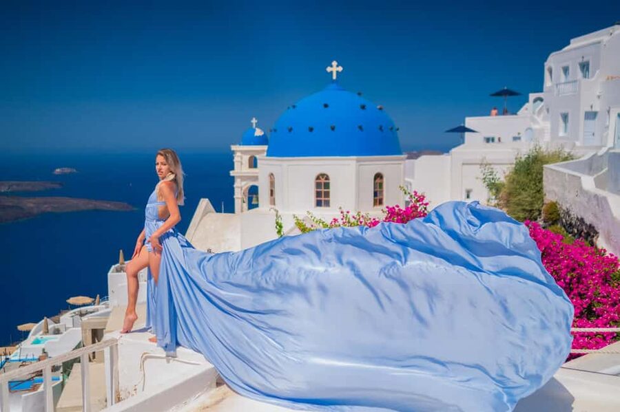 Santorini: Flying Dress Photoshoot & Slow-Motion Video - Who This Is Best For (and Who Should Skip It)