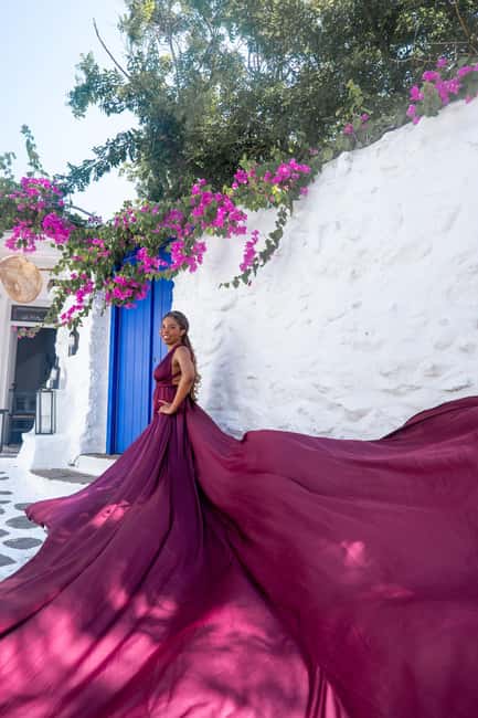 Santorini: Flying Dress Rental - Key things that make this Santorini flying dress rental worth it