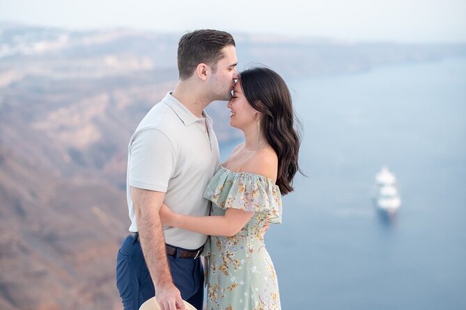 Santorini Flying Dresses Photo Shoot - Dress rental, timing, and small practical notes