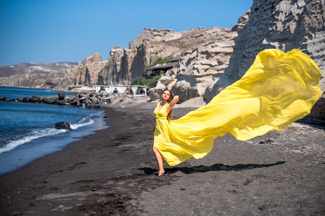 Santorini Flying Dresses Photo Shoot - Should you book a Santorini flying dress photoshoot?