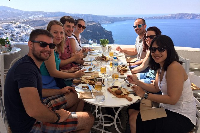 Santorini Food Tour: Fira Half-Day Small-Group Tour with Tastings - Fira’s Alleys and Hidden Paths, Plus Stops That Teach You How to Order