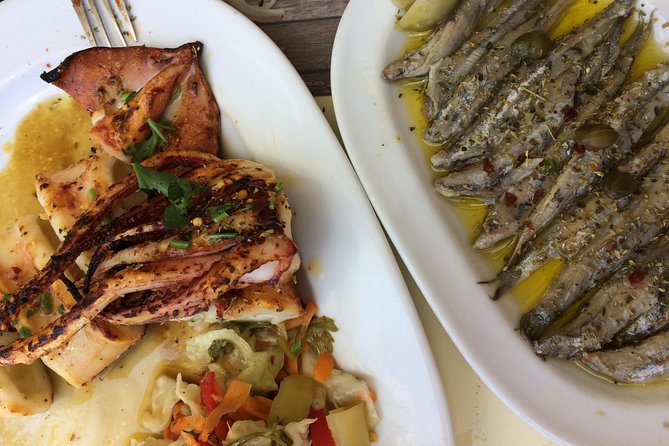 Santorini Food Tour: Fira Half-Day Small-Group Tour with Tastings - Olive Oil and Street Food: Learning the Flavors Behind Santorini