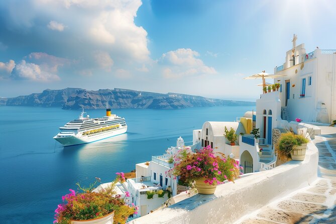 Santorini for Cruise Ships: Avoid Cable Car Lines and Crowds! - Why This Santorini Cruise Excursion Skips the Cable Car