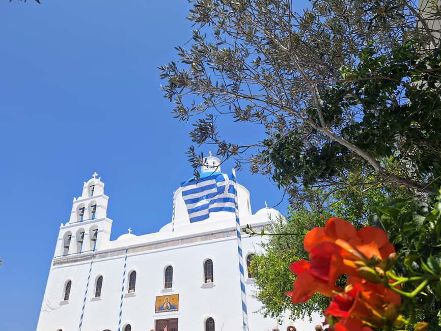 Santorini: From Reel to Real – Private Tour of Hidden Gems - Pick-Up in a Mercedes From Thera, With Real Flexibility