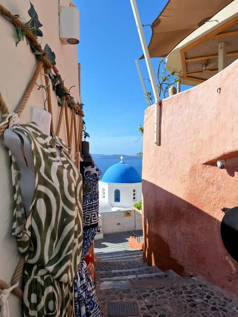 Santorini: From Reel to Real – Private Tour of Hidden Gems - Oia at the Right Hour: Gelato Stops and Shade