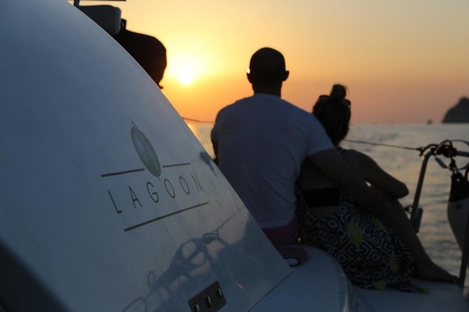 Santorini Full Day Catamaran Private Cruise incl. Meal, Drinks & Free Transport - Key highlights worth your time