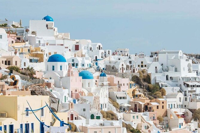 Santorini Full-Day Private Experience Wine Tasting Included - Firostefani walk time: the path that earns the photos