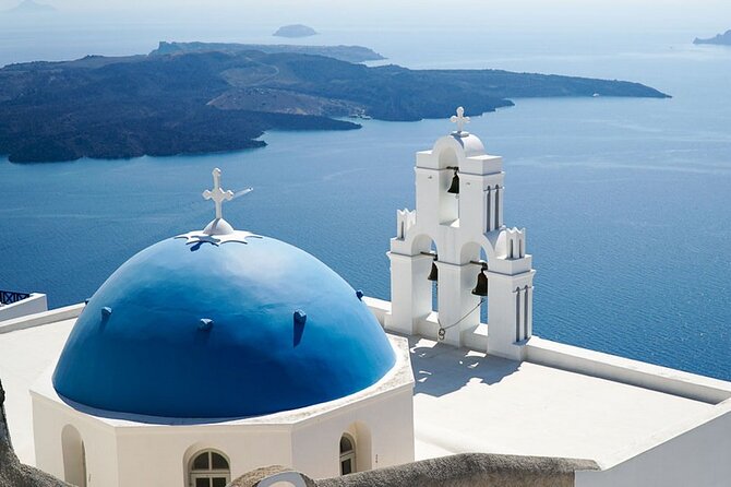 Santorini Full Day Trip by Santo Luxury Escape - Stop 3: Profitis Ilias monastery area, plus the highest viewpoint