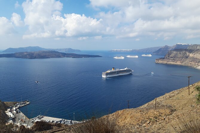 Santorini Full Day Trip by Santo Luxury Escape - Price and what you actually get for about $271.53 per person