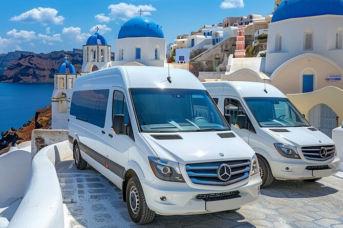 Santorini: Full Island Tour & Sunset with Local Guide & Pick-up - Three Bells of Fira: the quick icon stop that actually works