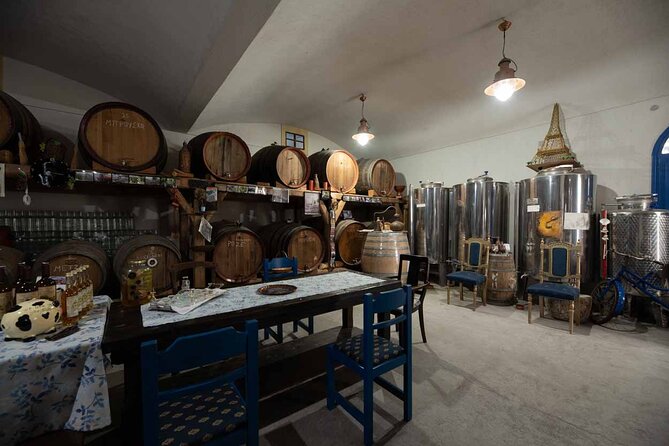 Santorini_Gastronomy gems Tour - Stop 1 in Pyrgos Kallistis: your tasting starts in an older village mood